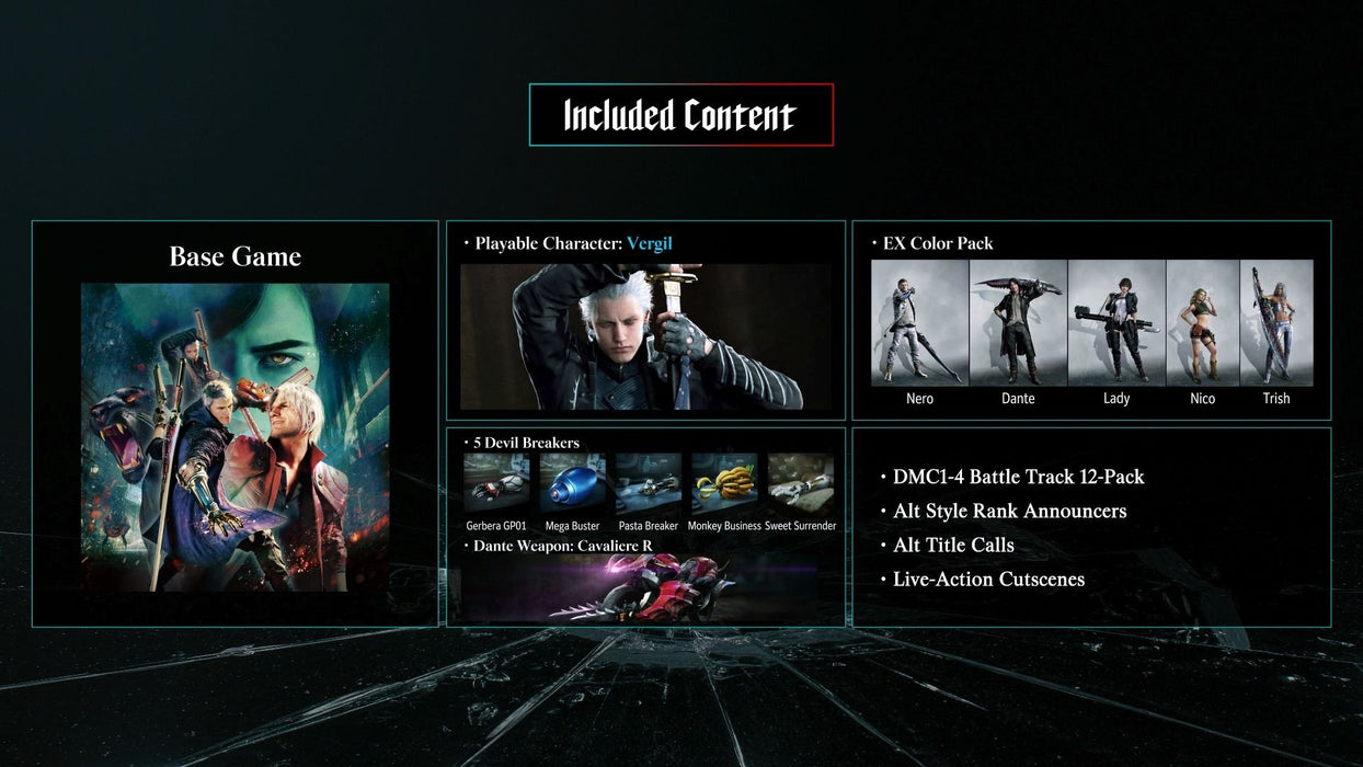 EAN 5055060909676 - Capcom Devil May Cry 5 Completa Nintendo Switch 2 imagen 1