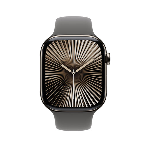 EAN 0195949564093 - Apple Watch Series 10 OLED 46 mm Digital 416 x 496 Pixeles Pantalla táctil 4G Titanio Wifi GPS (satélite) imagen 2