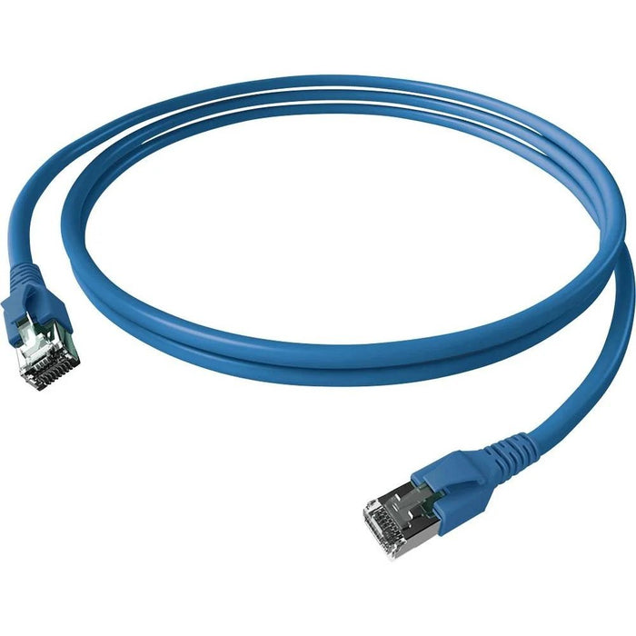 EAN 4055516053381 - EasyLan CP1KBBBBB0020 cable de red Azul 2 m Cat6a S/FTP (S-STP) imagen 1