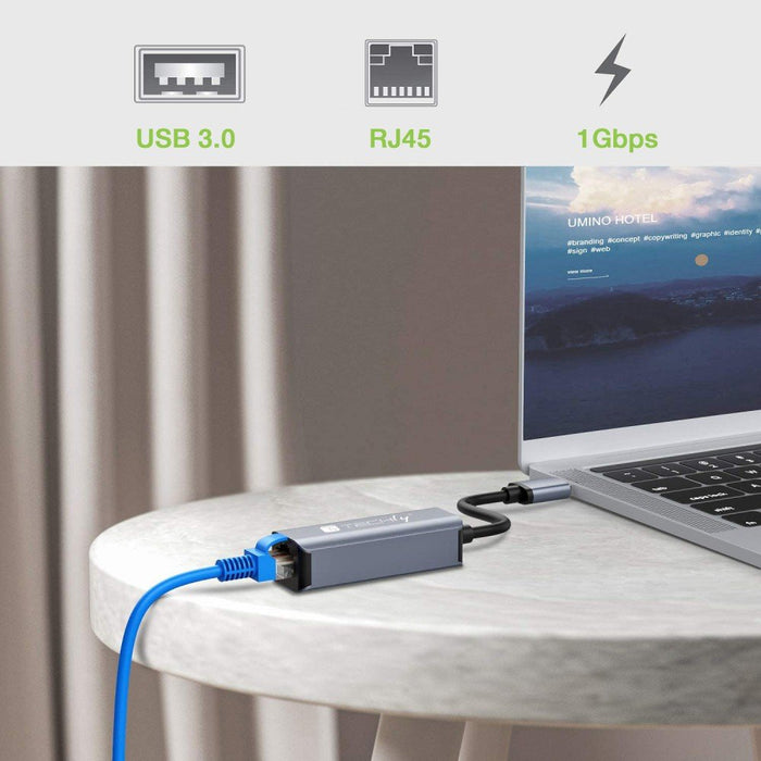 EAN 8059018366921 - Techly IDATA USB-ETGIGA-AA base para portátil y replicador de puertos Alámbrico USB 3.2 Gen 1 (3.1 Gen 1) imagen 4