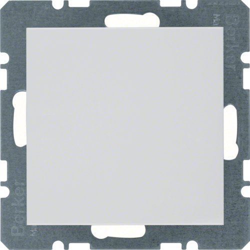 EAN 4011334276791 - Hager 10098989 placa de pared y cubierta de interruptor Blanco imagen 1