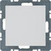 EAN 4011334276791 - Hager 10098989 placa de pared y cubierta de interruptor Blanco imagen 1