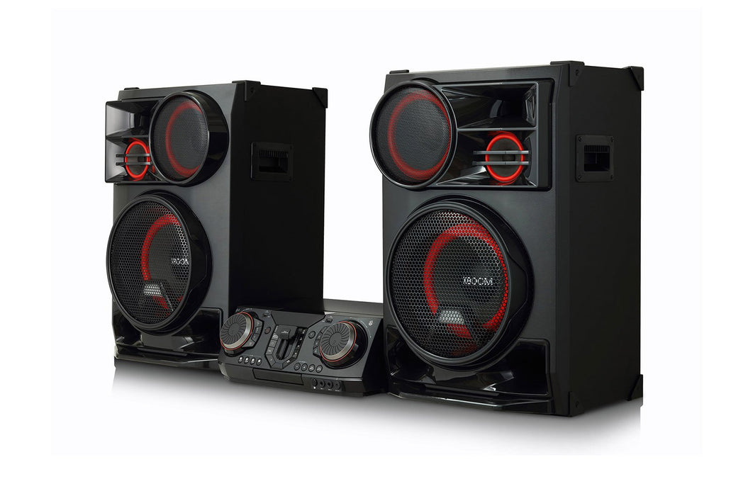 EAN 8806098627103 - LG XBOOM CL98 sistema de audio para el hogar Minicadena de música para uso doméstico 3500 W Negro imagen 5