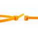 EAN 8717278572581 - WKK 110226371 presilla Brida reutilizable Plástico Naranja 100 pieza(s) imagen 2