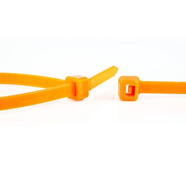 EAN 8717278577838 - WKK 110196371 presilla Brida reutilizable Plástico Naranja 100 pieza(s) imagen 2
