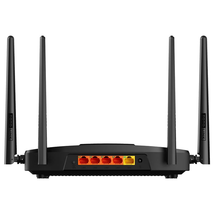 EAN 6952887470206 - TOTOLINK X5000R AX1800 WIRELESS DUAL BAND GIGABIT ROUTER vlan router inalámbrico Gigabit Ethernet Doble b imagen 8