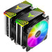 EAN 6970620550558 - Jonsbo CR-2000GT sistema de refrigeración para ordenador Procesador Enfriador 12 cm Negro 1 pieza(s) imagen 2