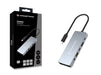 EAN 4015867231388 - Conceptronic DONN22G base para portátil y replicador de puertos Alámbrico USB 3.2 Gen 2 (3.1 Gen 2) Type- imagen 2