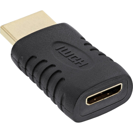 EAN 4043718116676 - InLine 17691G cambiador de género para cable HDMI A male HDMI C Negro imagen 2