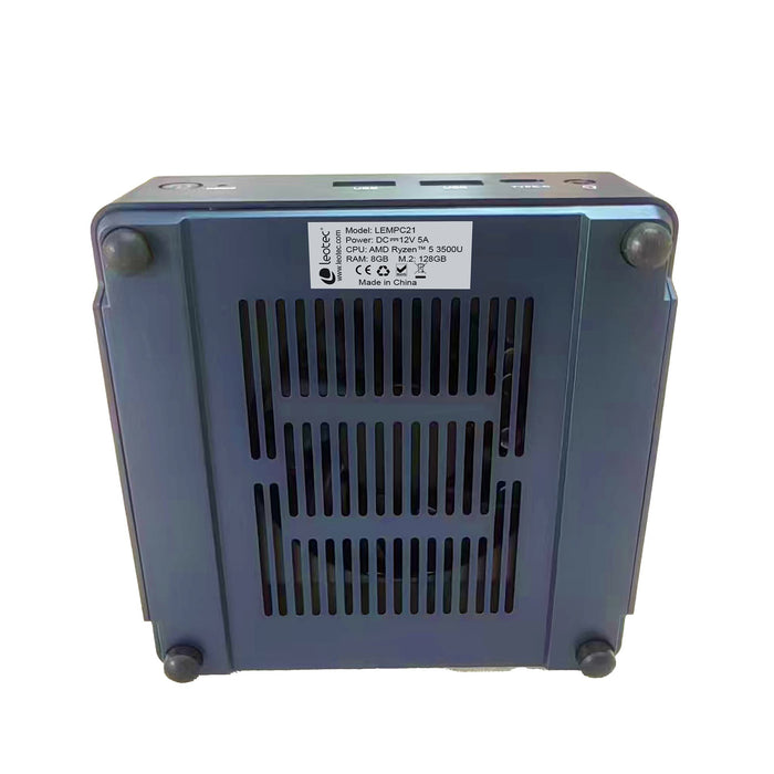 EAN 8436588883612 - Leotec LEMPC21 PC/estación de trabajo barebone Negro 5205U 3,7 GHz imagen 23