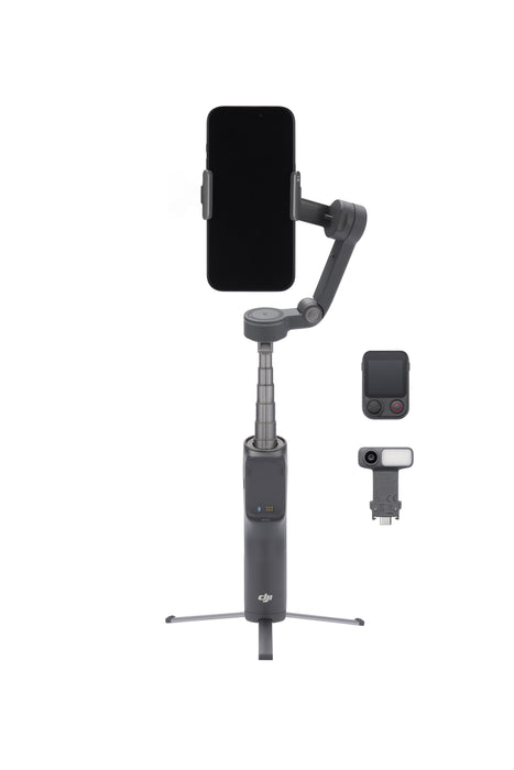EAN 6937224141759 - DJI Osmo Mobile 8P Advanced Tracking Combo Estabilizador de cámara para smartphone Negro imagen 4