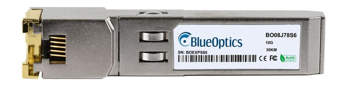 EAN 4063232246710 - BlueOptics R9F85A-BO red modulo transceptor Fibra óptica SFP+ imagen 1