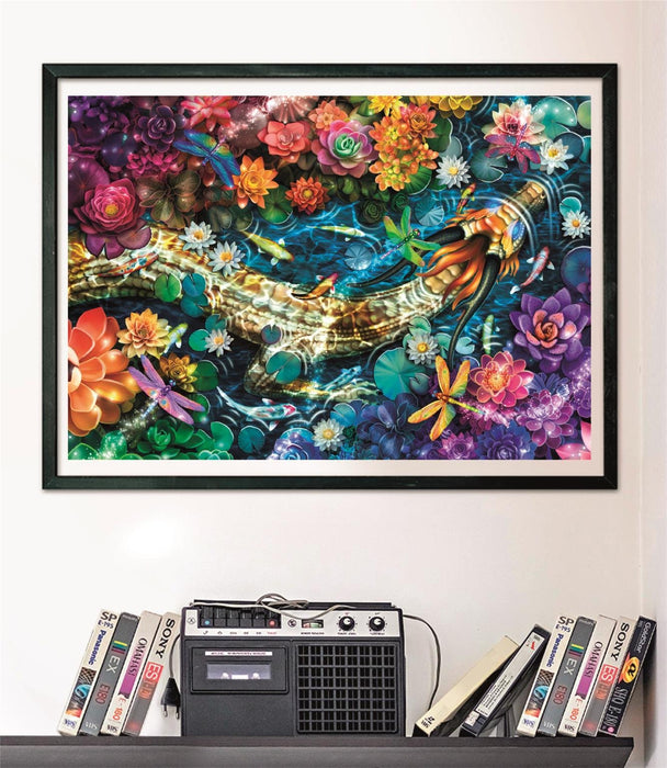 EAN 8005125399390 - Clementoni 1000 pcs. CB HQC Koi River imagen 4