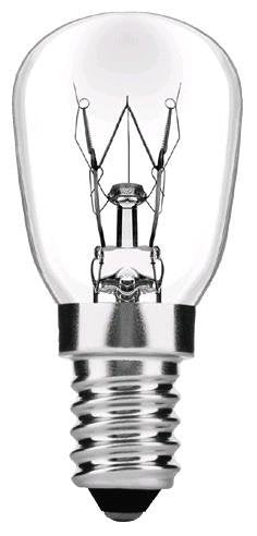 EAN 5999562284049 - Avide ARAH14WW-25W lámpara halógena Blanco cálido E14 G imagen 1