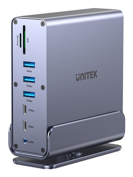 EAN 4894160057365 - UNITEK D1135AGY01 base para portátil y replicador de puertos Acoplamiento USB 3.2 Gen 1 (3.1 Gen 1) Type- imagen 1