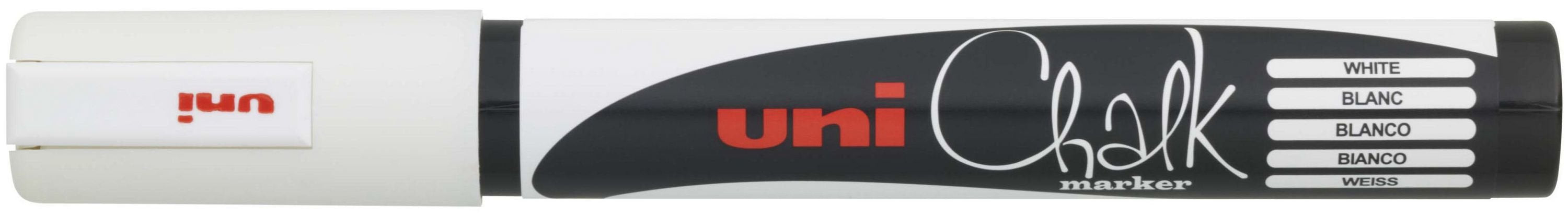 EAN 4902778140017 - Uni-Ball ChalkGlass Chalk marcador de tiza Blanco 1 pieza(s) imagen 1