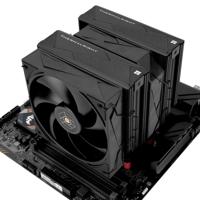 EAN 0814256018258 - Thermalright Royal Pretor Procesador Disipador térmico/Radiador Negro imagen 9