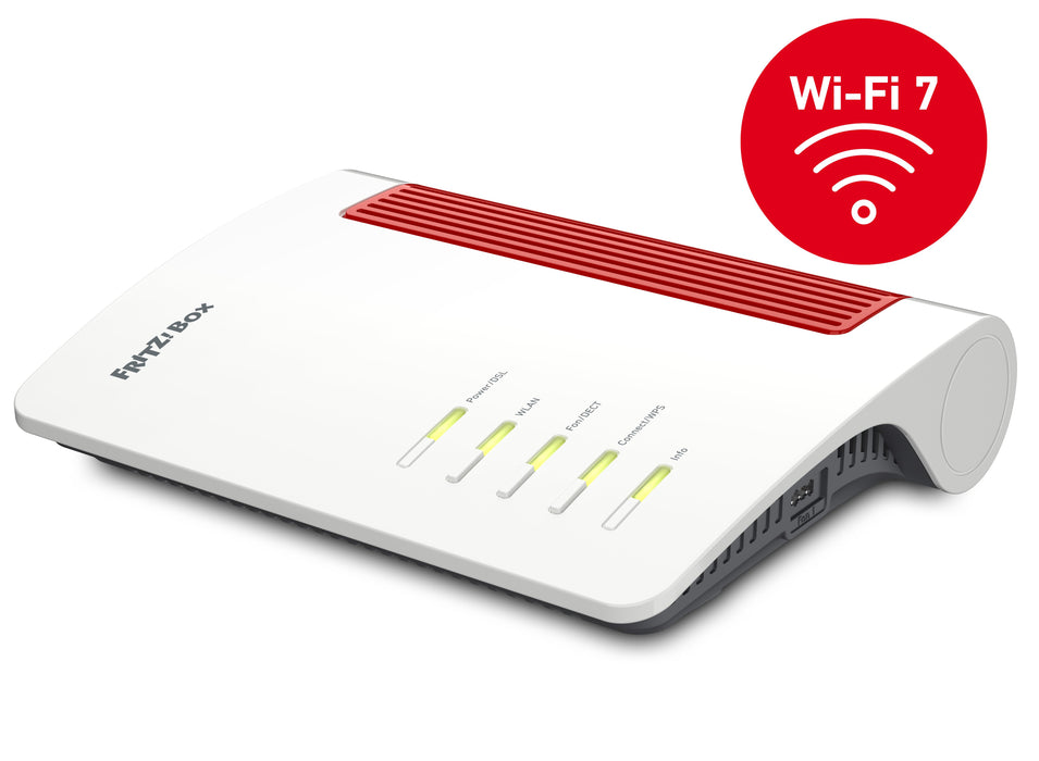 EAN 4023125030574 - Box FRITZ! 7690 router inalámbrico 2.5 Gigabit Ethernet Doble banda (2,4 GHz / 5 GHz) Blanco imagen 2