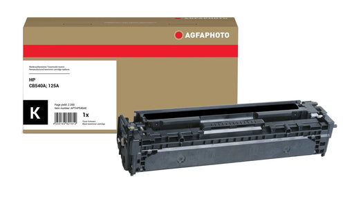 EAN 4250164821812 - AgfaPhoto APTHP540AE cartucho de tóner 1 pieza(s) Compatible Negro imagen 1