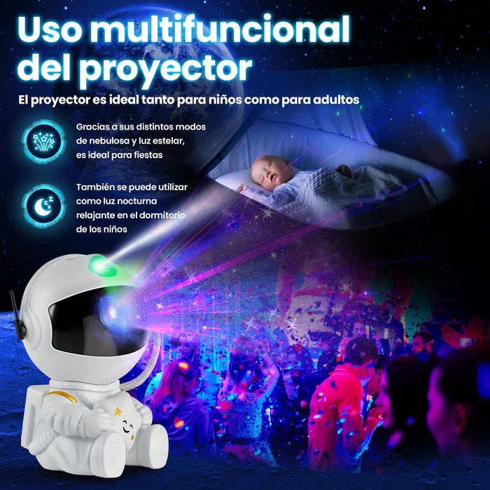 EAN 5906168632679 - Extralink HOME MINI ASTRONAUTA PROJEKTOR GWIAZD 03 imagen 11