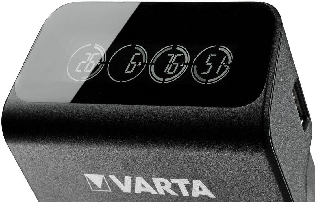 EAN 4008496988303 - Varta 57687 cargador de batería Pilas de uso doméstico Corriente alterna imagen 7