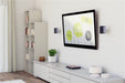 EAN 4040849493942 - Goobay 49394 soporte de altavoz Pared Acrilonitrilo butadieno estireno (ABS) Blanco imagen 4