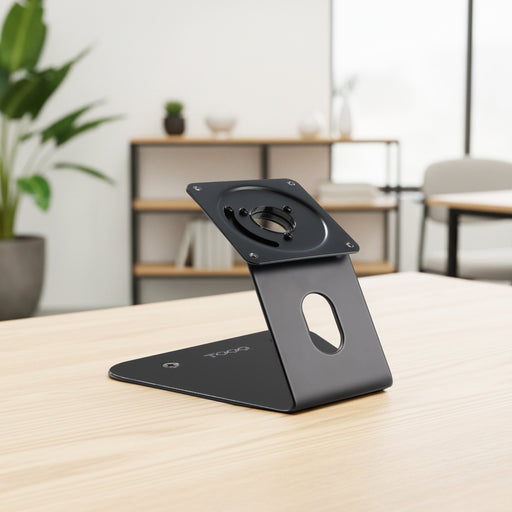 EAN 8433281017214 - TooQ TQATWM3401-B mueble y soporte para dispositivo multimedia Negro Tableta Carro para administración de imagen 2