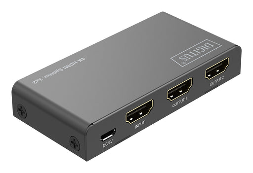 EAN 4016032495574 - Digitus DS-55336 divisor de video 2x HDMI imagen 2