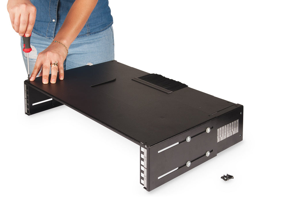 EAN 4016032457008 - Digitus DN-19-PB-TB-SW accesorio de bastidor Panel superior imagen 3