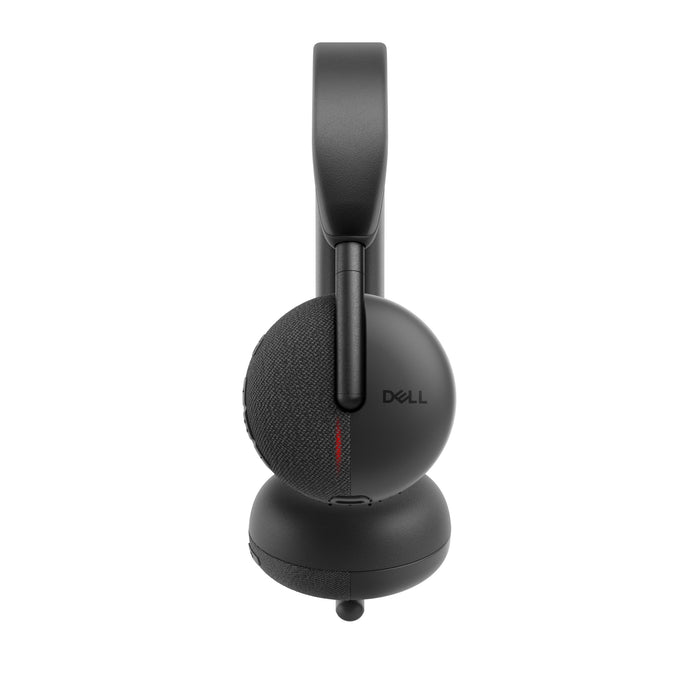EAN 5715063801864 - DELL WL3024 Inalámbrico y alámbrico Diadema Llamadas/Música USB Tipo C Bluetooth Negro imagen 5