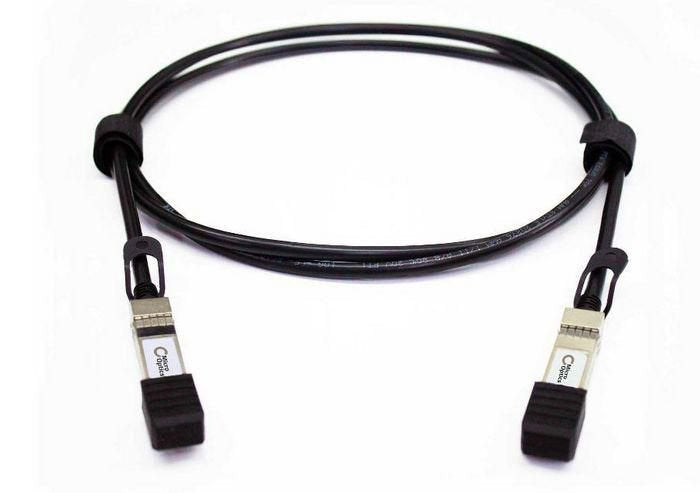 EAN 5715063698778 - Lanview MO-C-QSFP-100G-CU1M Cable de fibra óptica e InfiniBand 1 m QSFP28 DAC Negro imagen 1