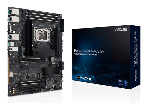 EAN 4711387994221 - ASUS PRO WS W880-ACE SE Intel W880 LGA 1851 (Socket V1) ATX imagen 1