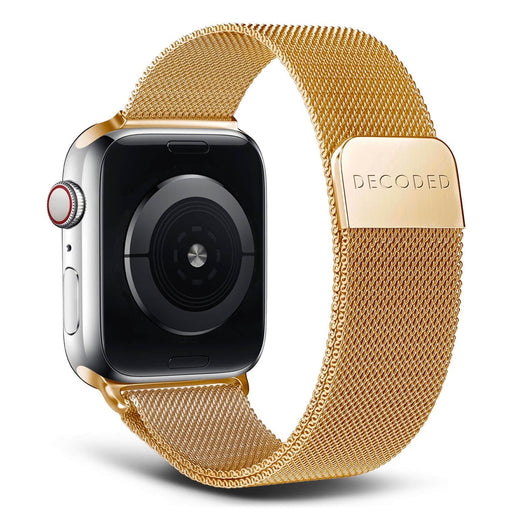 EAN 8720593013349 - Decoded Traction Strap Correa Oro Acero inoxidable imagen 1