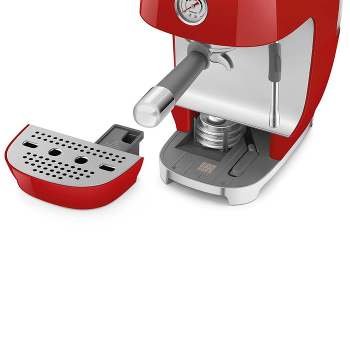 EAN 8017709349448 - Smeg ECF03RDEU cafetera eléctrica Semi-automática Máquina espresso 1,4 L imagen 12