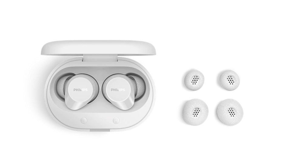 EAN 4895229176942 - Philips TAT1300WT/00 auricular y casco Auriculares True Wireless Stereo (TWS) Dentro de oído Llamadas/Mús imagen 6