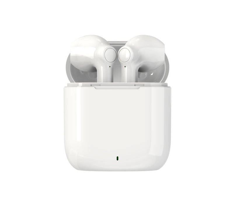 EAN 5706751062025 - Denver TWE-39W auricular y casco Auriculares True Wireless Stereo (TWS) Dentro de oído Llamadas/Música Bl imagen 1