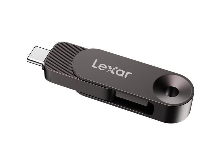EAN 843367143696 - Lexar JumpDrive D500 Dual USB unidad flash USB 128 GB USB Type-C/USB Type-A 3.2 Gen 1 (3.1 Gen 1) Negro imagen 2