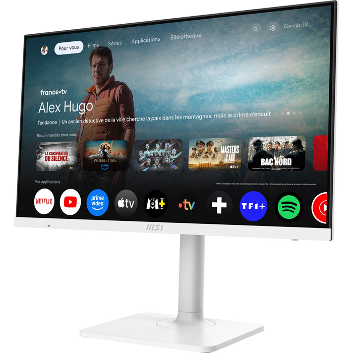 EAN 4711377256889 - MSI Modern MD272UPSW pantalla para PC 68,6 cm (27") 3840 x 2160 Pixeles 4K Ultra HD Blanco imagen 8