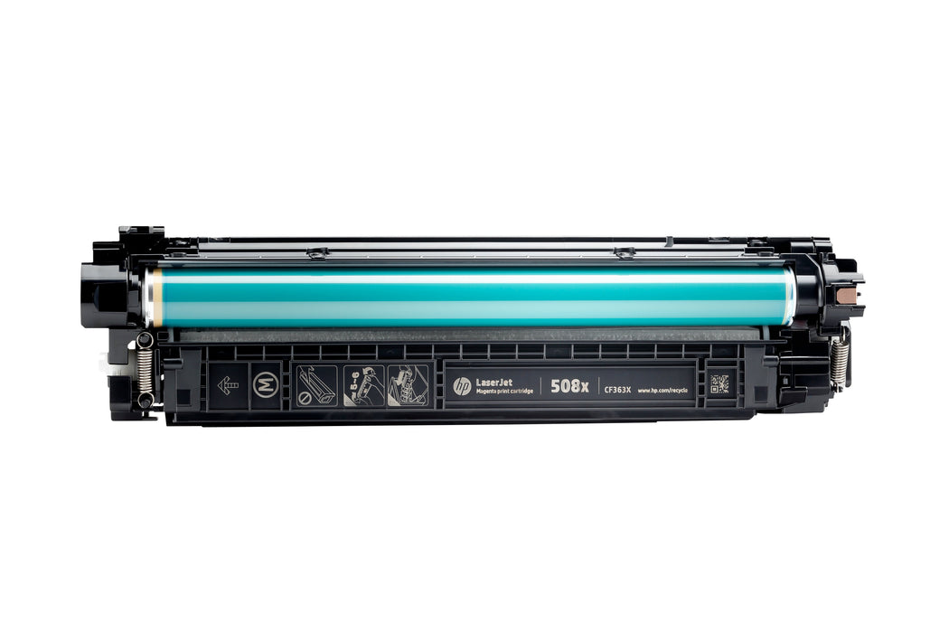 EAN 0888793237632 - HP 508X High Yield Magenta Original LaserJet Toner Cartridge cartucho de tóner 1 pieza(s) imagen 1