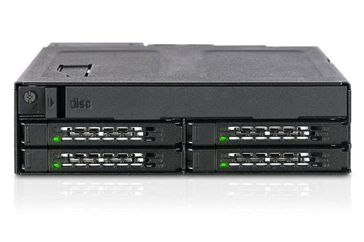 EAN 4713227445139 - Icy Dock MB604SPO-B panel bahía disco duro Negro imagen 1