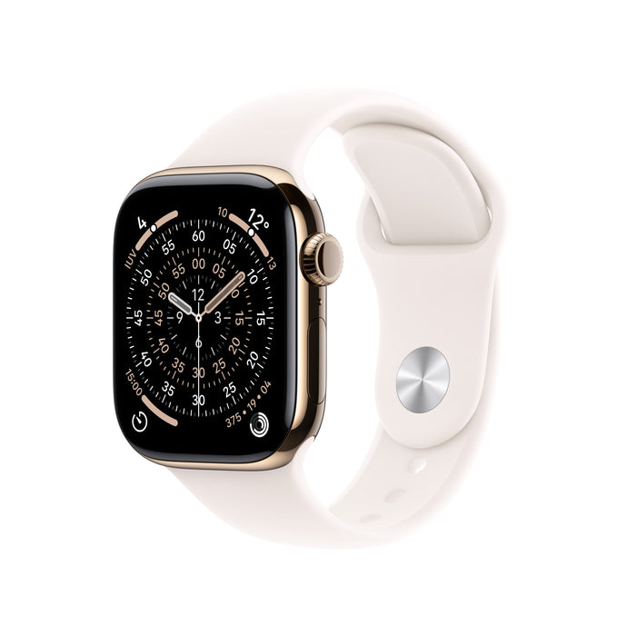 EAN 0195950472226 - Apple Watch Series 11 OLED 42 mm Digital 374 x 446 Pixeles Pantalla táctil 5G Titanio Wifi GPS (satélite) imagen 1