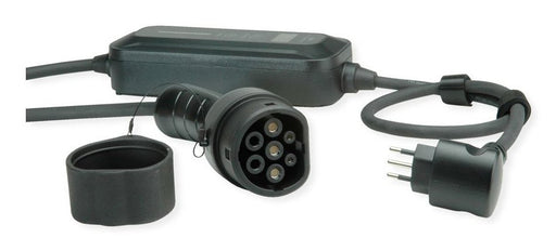 EAN 7630049633599 - ROLINE 19.08.0123 cable de carga para vehículo eléctrico Negro Type 2 Tipo L 1 3 m imagen 1