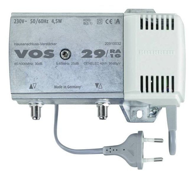 EAN 4063242002733 - Kathrein VOS 29/RA-1G 2.0 amplificador señal de TV imagen 1