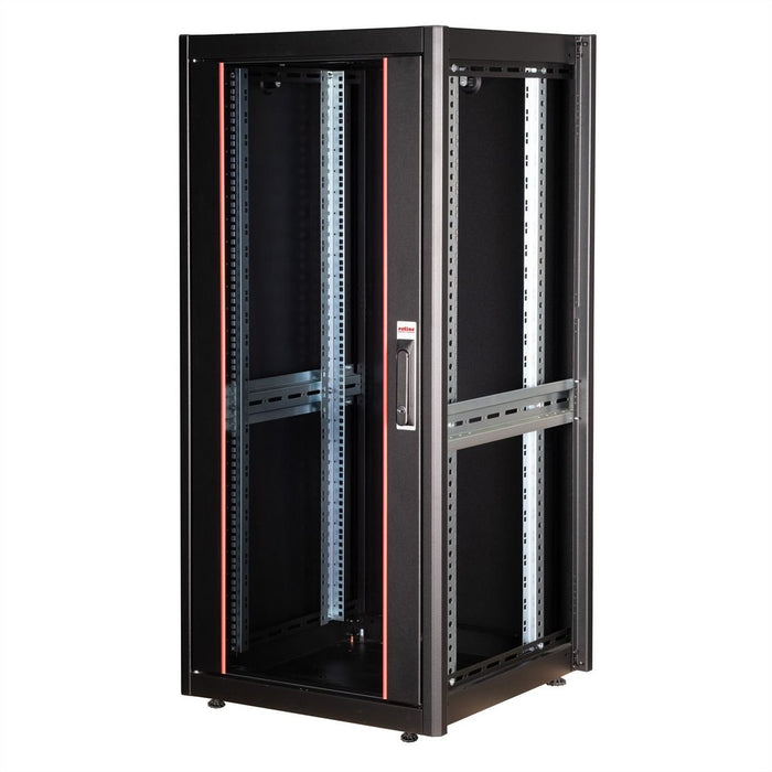 EAN 7630049602076 - ROLINE 26.21.0204 armario rack 26U Rack o bastidor independiente Negro imagen 7