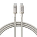 EAN 6932172669584 - Baseus P10378100G21-00 cable USB USB 2.0 1 m USB C Titanio imagen 1