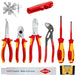 EAN 4003773084693 - Knipex 00 20 90 V01 juego de herramientas mecanicas 10 herramientas imagen 1