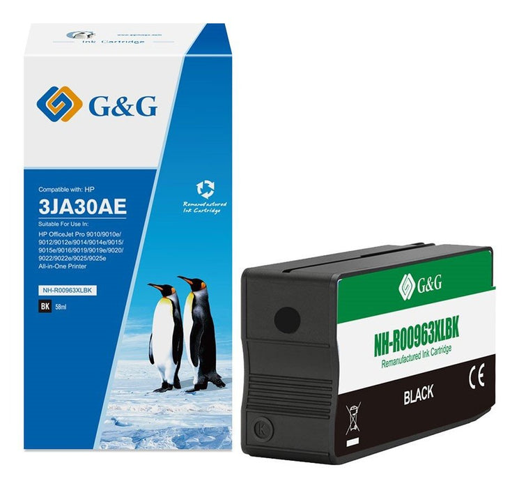 EAN 6941784744015 - G&G 19399 cartucho de tinta 1 pieza(s) Compatible Negro imagen 1
