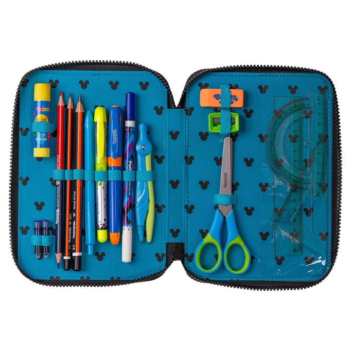 EAN 4017245966905 - McNeill Mickey Mouse Estuche suave Negro, Multicolor imagen 2