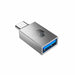 EAN 4025112096860 - CHERRY 61710036 cambiador de género para cable USB-A USB-C Plata imagen 1