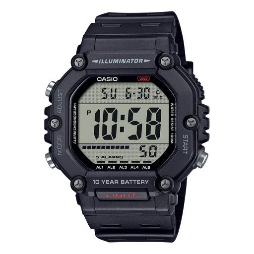 EAN 4549526395659 - Casio AE-1600H-1AVEF reloj Reloj de pulsera Masculino Negro imagen 1